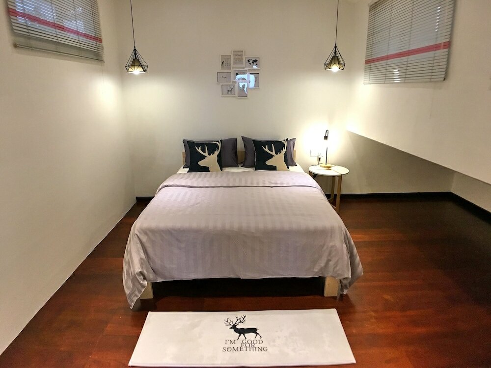 Фото IBook10 Deluxe Loft Suite Room by iBook Homestay