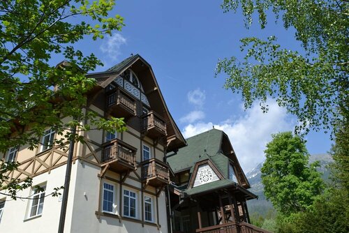 Гостиница Greenwood Hotel в Высоких Татрах