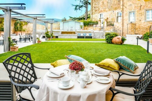 Гостиница Monastero di Cortona Hotel & SPA