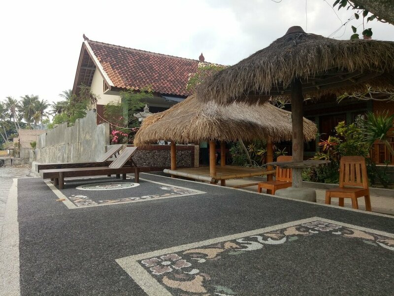 Гостиница Krisna Bungalows & Restaurant