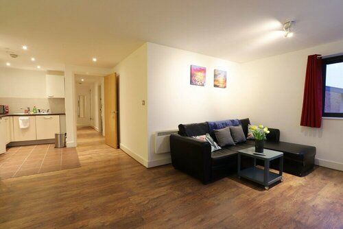 Гостиница Icc Arena Fiveways Central Apartment в Бирмингеме