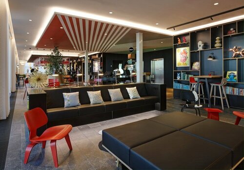 Гостиница CitizenM Copenhagen Radhuspladsen