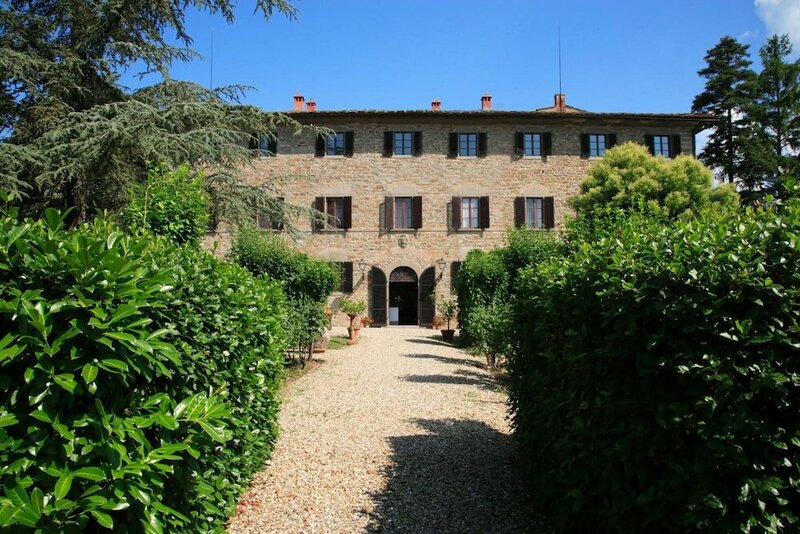 Гостиница Borgo Castelvecchi в Радде-ин-Кьянти