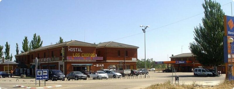 Гостиница Hostal Restaurante Los Chopos