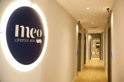 Гостиница Meg Lifestyle Hotel в Риччоне