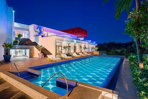 Внешний вид отеля W Goa в Вагаторе, фото 1