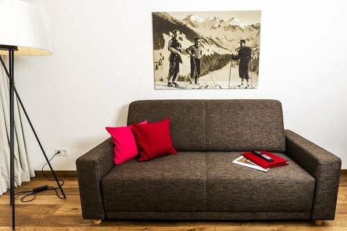 Апартаменты Alpen select apartments Kleinwalsertal в Миттельберге