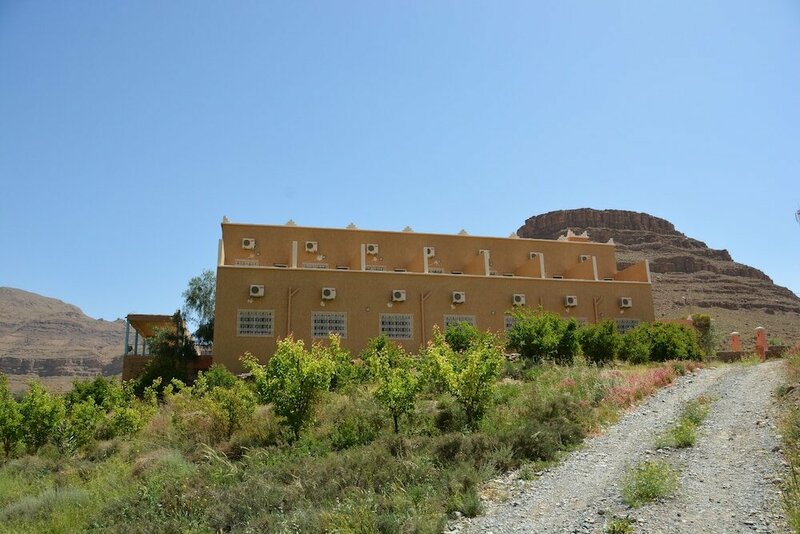 Гостиница Kasbah Hotel Camping Jurassique