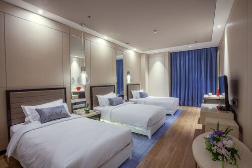 Гостиница Free Comfort Holiday Hotel Xishan в Пекине