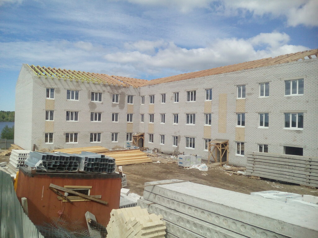 Construction of country houses and cottages Resource, Vytegra, photo