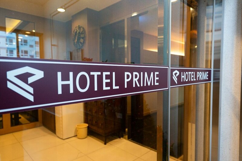 Гостиница Hotel Prime Changwon в Чханвоне
