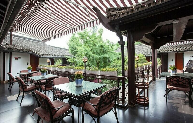 Гостиница Yurong West Lake Cottage Resort Hotel в Ханчжоу