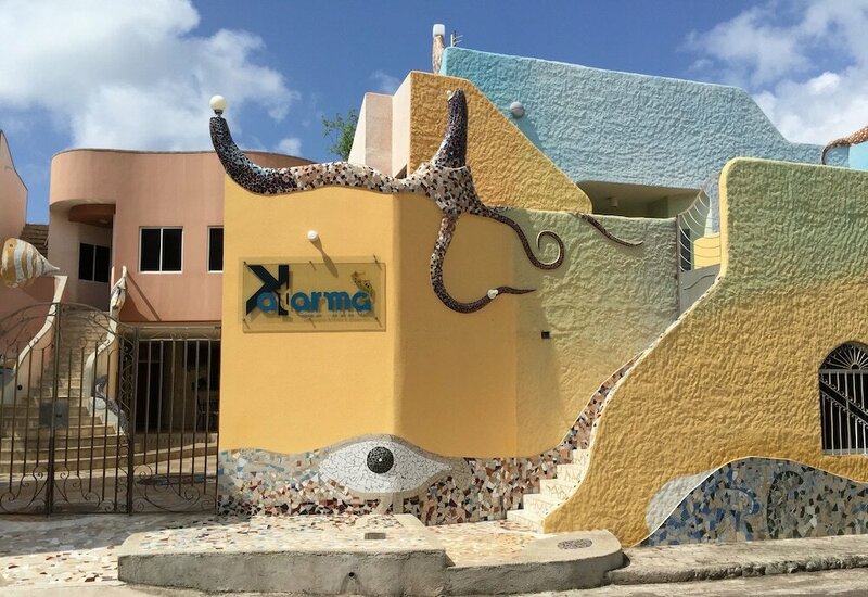 Гостиница Hotel Katarma Galapagos в Пуэрто-Бакерисо-Морено