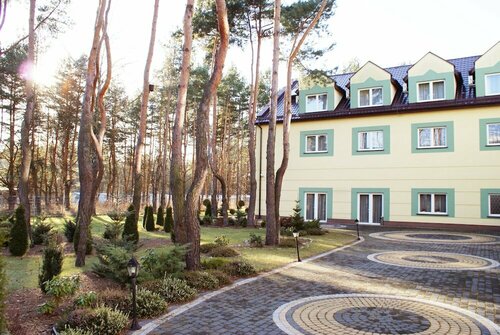 Гостиница Hotel Wilga by Katowice Airport в Севеже