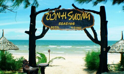 Гостиница Vinh Suong Seaside в Фантхьете