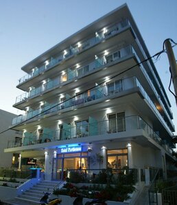 Гостиница Parthenon Rodos City