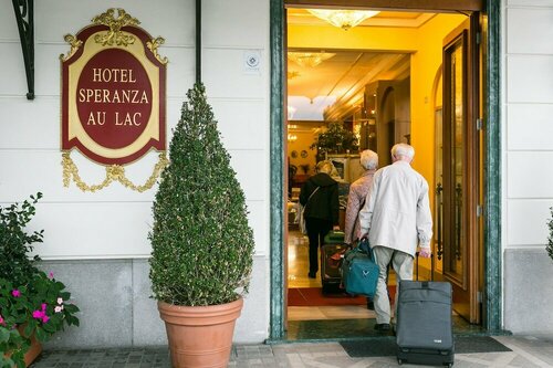 Гостиница Hotel Milan Speranza Au Lac
