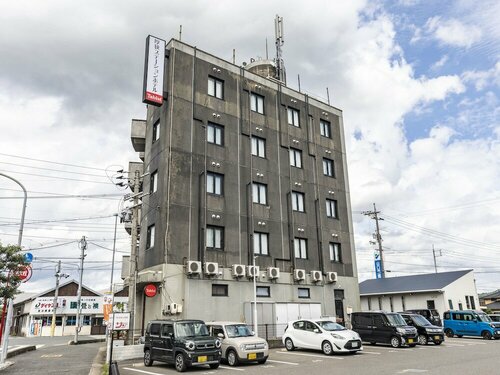 Гостиница Tabist Asa Station Hotel в Префектуре Ямагути