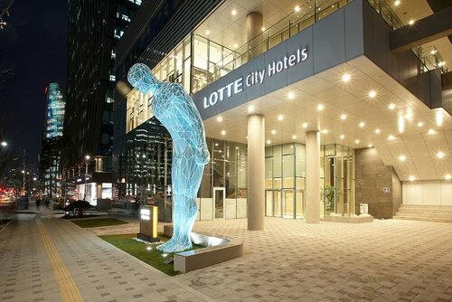 Гостиница Lotte City Hotel Myeongdong в Сеуле