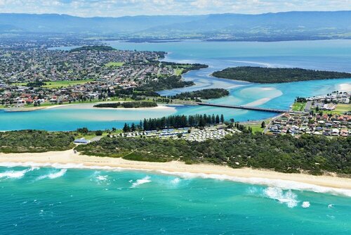 Гостиница Windang Beach Tourist Park в Вуллонгонге