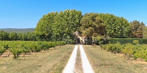 Гостиница Domaine le Clos du Pavillon в Бриньоле
