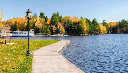 Гостиница Adirondack Lodge Old Forge