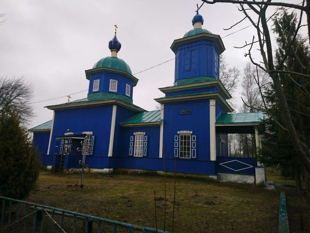 Православный храм Успенская церковь, Гомельская область, фото