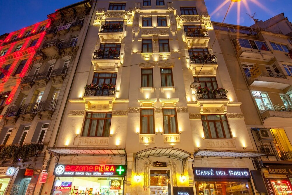 Otel Pera Parma Hotel, Beyoğlu, foto