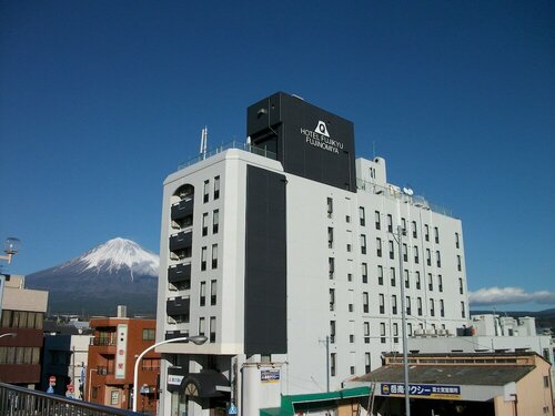 Гостиница Fujinomiya Fujikyu Hotel в Фудзи