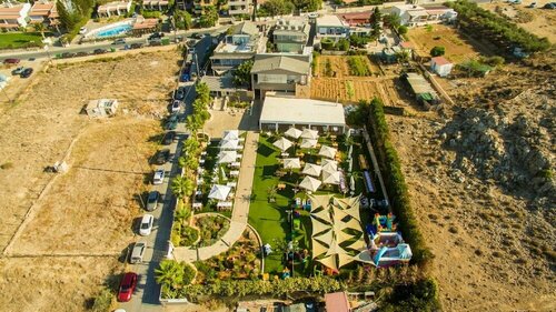 Внешний вид отеля Апарт-отель Anemos Suites by Estia в Муниципальной единице Гувах, фото 3