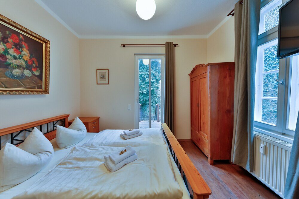 Фото Ferienwohnungen am Holstentor