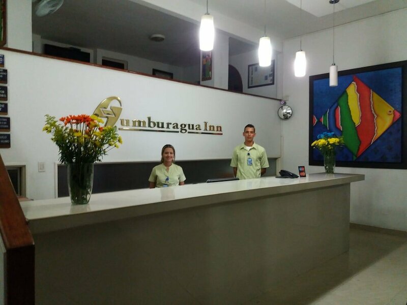 Гостиница Hotel Tumburagua Inn в Нейве