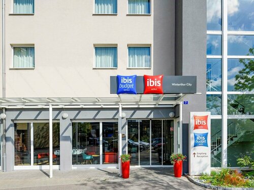 Гостиница Ibis budget Winterthur в Винтертуре