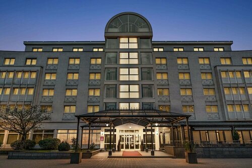 Гостиница Amedia Hotel Weiden в Вайдене