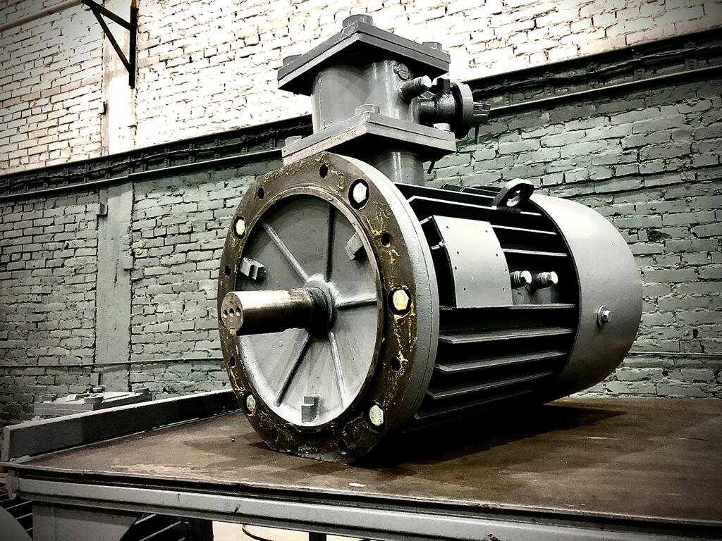 Machine building Научно-исследовательский институт взрывозащищенных электрических машин, Kemerovo, photo