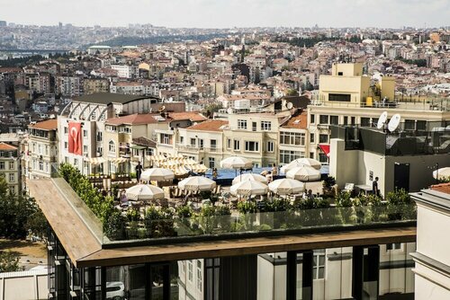 Гостиница Elan Hotel в Бейоглу