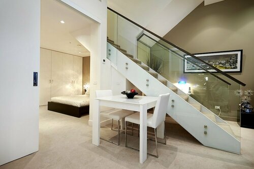Гостиница Platinum Apartments at Freshwater в Мельбурне