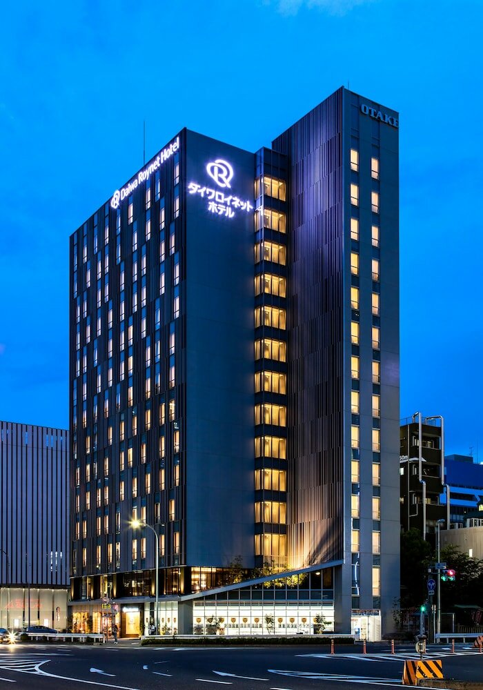 Фото Daiwa Roynet Hotel Nagoya Taiko dori Side
