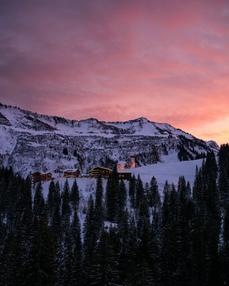 Фото Alpinresort Damüls