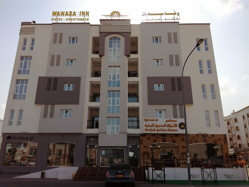 Гостиница Wanasa Inn в Эс-Сибе