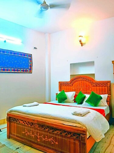 Гостиница Le Lemonade Hotel & Cafe Jaisalmer в Джайсалмере