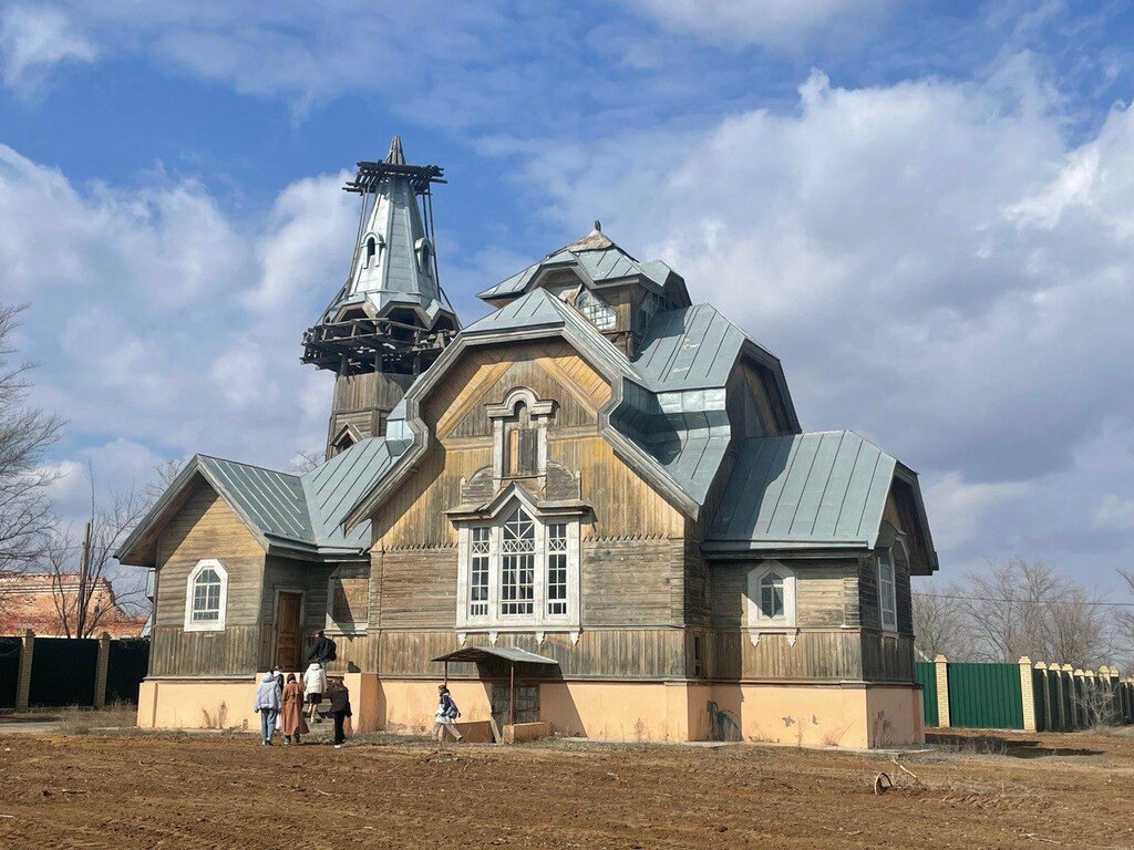 Orthodox church Church of Panteleimon the Healer, Astrakhan Oblast, photo