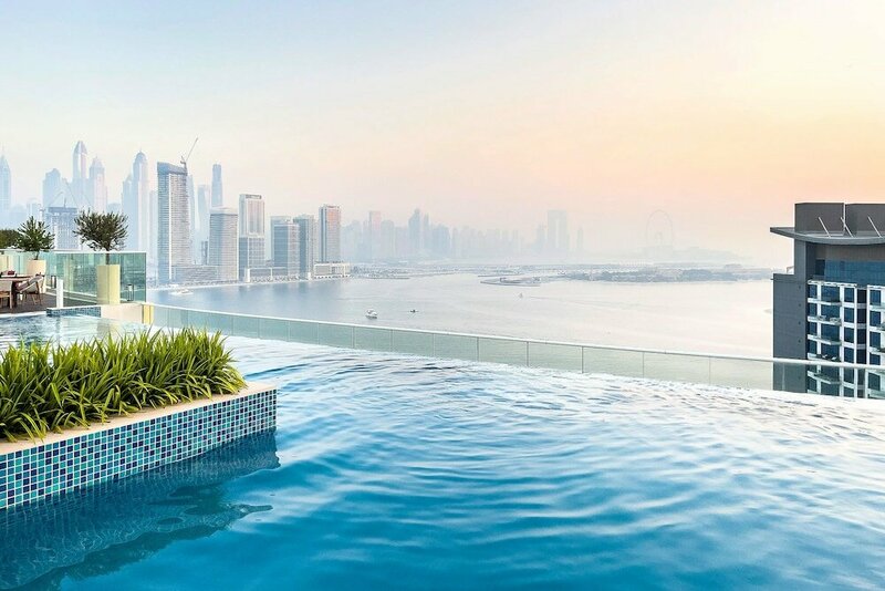 Апартаменты New 2br apartments at Seven Palm в Дубае