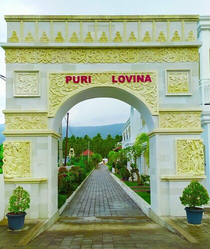 Гостиница Puri Lovina