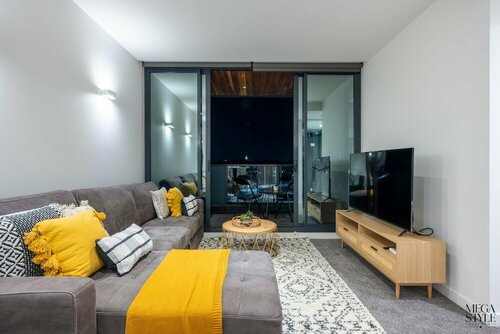 Апартаменты Mega Style Apartments Riverlee в Мельбурне