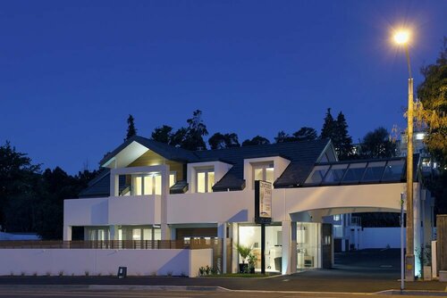 Гостиница Century Park Motor Lodge в Нельсоне