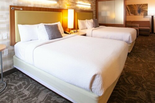 Гостиница SpringHill Suites by Marriott Wenatchee