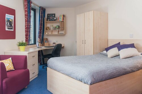 Гостиница McDonald Road Student Accommodation в Эдинбурге