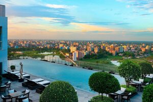 Гостиница Le Meridien Dhaka