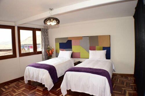 Гостиница Tocapu Boutique Hotel в Куско